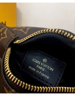 Louis Vuitton Mini Handbag Brown