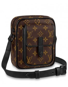 Louis Vuitton Christopher Wearable Wallet M69404 Brown