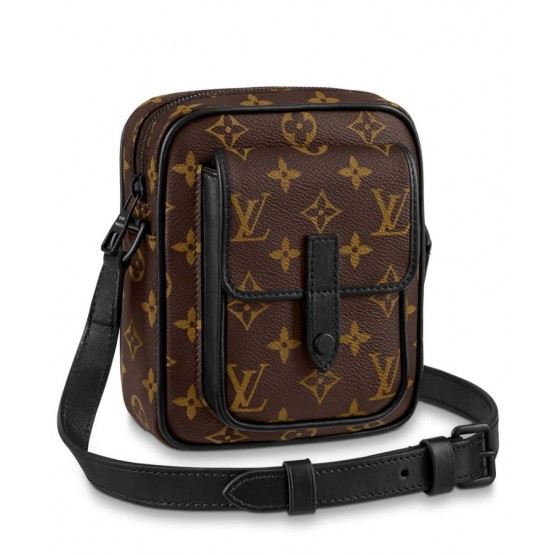 Louis Vuitton Christopher Wearable Wallet M69404 Brown