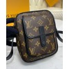 Louis Vuitton Christopher Wearable Wallet M69404 Brown