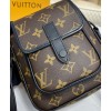 Louis Vuitton Christopher Wearable Wallet M69404 Brown