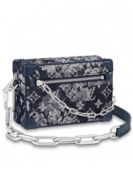 Louis Vuitton Mini Soft Trunk M80033 Dark Blue