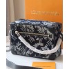 Louis Vuitton Mini Soft Trunk M80033 Dark Blue