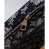 Louis Vuitton Mini Soft Trunk M80033 Dark Blue