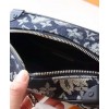 Louis Vuitton Mini Soft Trunk M80033 Dark Blue