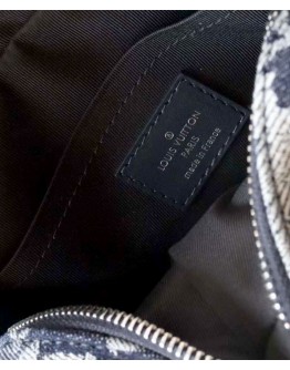 Louis Vuitton Mini Soft Trunk M80033 Dark Blue