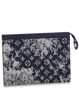 Louis Vuitton Pochette Voyage M80034 Dark Blue
