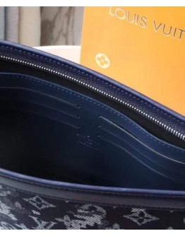 Louis Vuitton Pochette Voyage M80034 Dark Blue