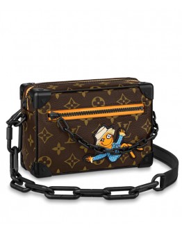 Louis Vuitton Mini Soft Trunk M80159 Brown