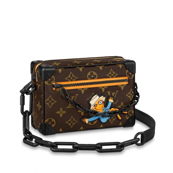 Louis Vuitton Mini Soft Trunk M80159 Brown