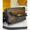 Louis Vuitton Mini Soft Trunk M80159 Brown