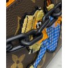 Louis Vuitton Mini Soft Trunk M80159 Brown