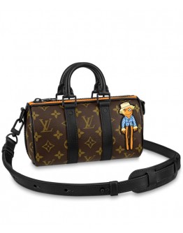 Louis Vuitton Keepall XS M80201 Brown