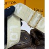 Louis Vuitton Utility Crossbody M80446 Brown