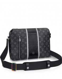Louis Vuitton Apollo Messenger PM M43410 Black
