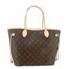 Louis Vuitton Monogram Neverfull M40156 Brown