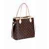 Louis Vuitton Monogram Neverfull M40156 Brown