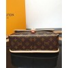 Louis Vuitton Monogram Sologne Shoulder Bag M42250 Brown