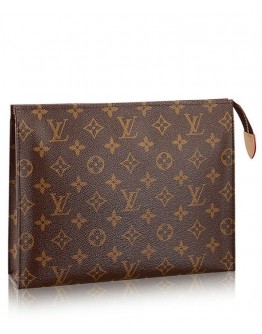 Louis Vuitton Poche Documents M47542 Brown