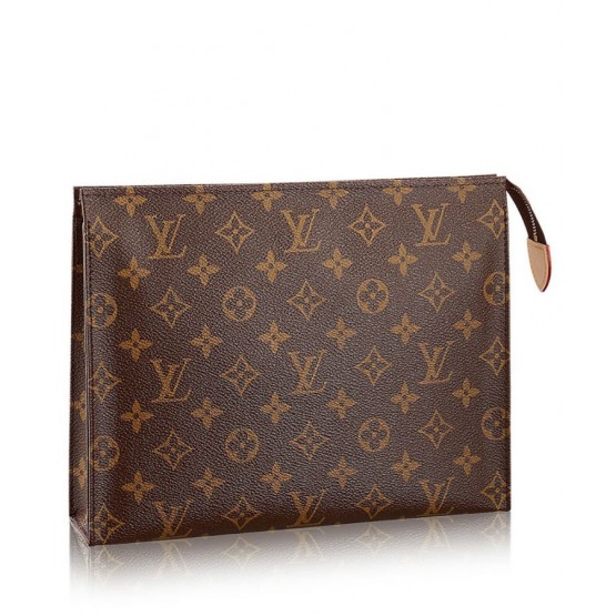 Louis Vuitton Poche Documents M47542 Brown