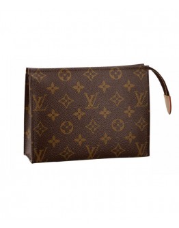 Louis Vuitton Pochette Documents M47544 Brown