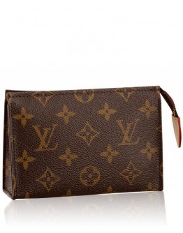 Louis Vuitton Pochette Documents M47546 Brown