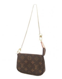 Louis Vuitton Monogram Canvas M58009 Brown