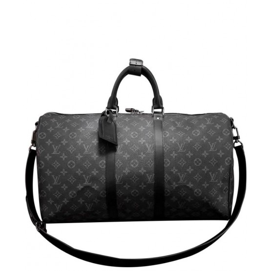 Louis Vuitton Keepall Bandouliere 50 M40603 Black