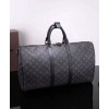 Louis Vuitton Keepall Bandouliere 50 M40603 Black
