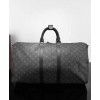 Louis Vuitton Keepall Bandouliere 55 M40605 Black