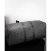 Louis Vuitton Keepall Bandouliere 55 M40605 Black