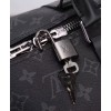 Louis Vuitton Keepall Bandouliere 55 M40605 Black