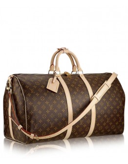 Louis Vuitton Keepall M41412 Brown