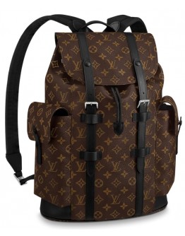 Louis Vuitton Christopher PM M43735 Black