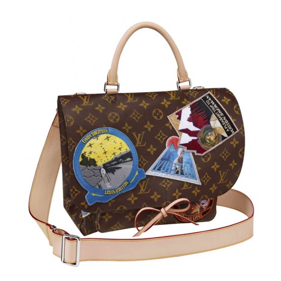 Louis Vuitton Cindy Sherman Camera Limited Edition M40287 Brown