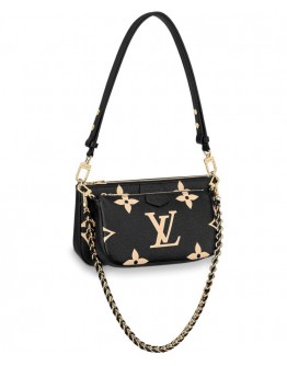Louis Vuitton Multi Pochette Aessoires M45777 Black