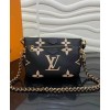 Louis Vuitton Multi Pochette Aessoires M45777 Black
