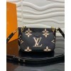 Louis Vuitton Multi Pochette Aessoires M45777 Black