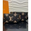 Louis Vuitton Multi Pochette Aessoires M45777 Black