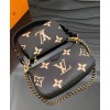 Louis Vuitton Multi Pochette Aessoires M45777 Black