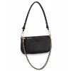 Louis Vuitton Multi Pochette Aessoires M80399 Black