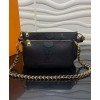 Louis Vuitton Multi Pochette Aessoires M80399 Black