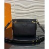 Louis Vuitton Multi Pochette Aessoires M80399 Black