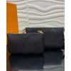 Louis Vuitton Multi Pochette Aessoires M80399 Black