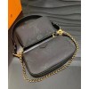 Louis Vuitton Multi Pochette Aessoires M80399 Black