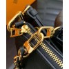 Louis Vuitton Multi Pochette Aessoires M80399 Black