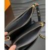 Louis Vuitton Multi Pochette Aessoires M80399 Black