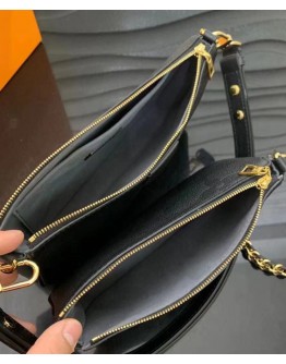 Louis Vuitton Multi Pochette Aessoires M80399 Black