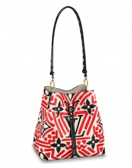 Louis Vuitton LV Crafty Neonoe MM M45362 Red