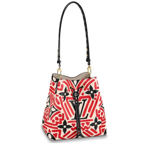 Louis Vuitton LV Crafty Neonoe MM M45362 Red